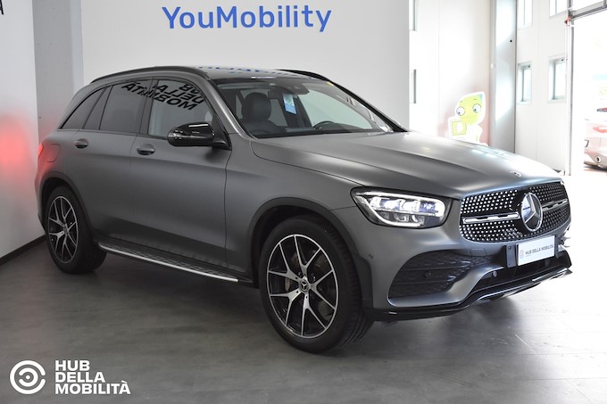 MERCEDES-BENZ GLC 220 d 4Matic Premium Night Edition